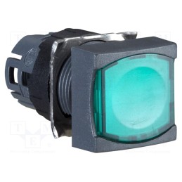 1 pcs x SCHNEIDER ELECTRIC - ZB6CW3 - Switch: push-button, 16mm, Harmony XB6, -40÷70°C, Illumin: ZB6Z