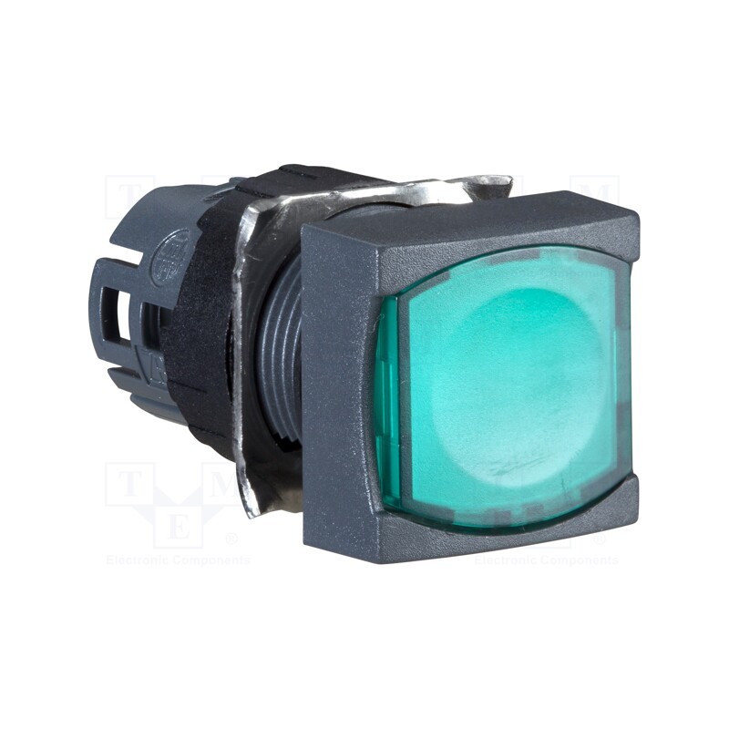 1 pcs x SCHNEIDER ELECTRIC - ZB6CW3 - Switch: push-button, 16mm, Harmony XB6, -40÷70°C, Illumin: ZB6Z