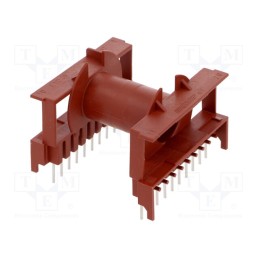1 pcs x WEISSER - WE-3701H - Coil former: with pins, plastic, THT, H: 40.3mm, X1: 45.72mm, UL94HB