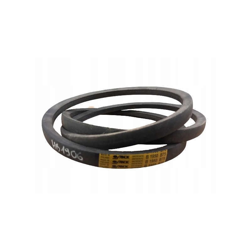 Hb1906 V-belt hb li 1906 ld 1950 p