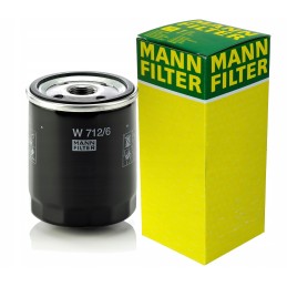 Mann w712 6 oil filter