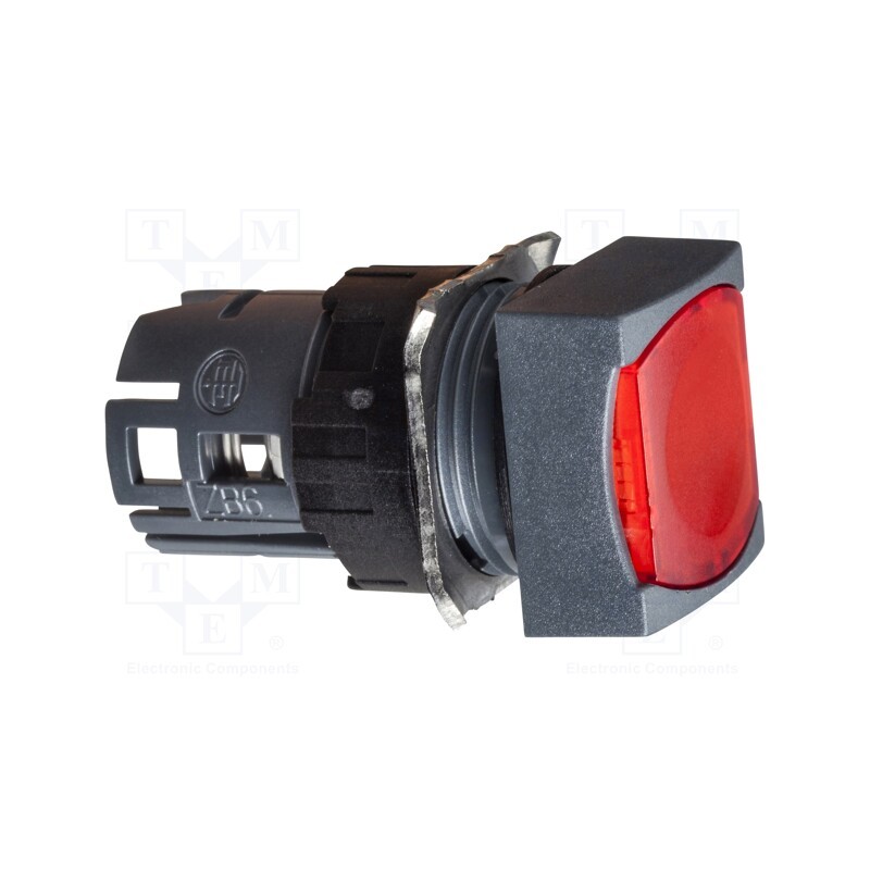 1 pcs x SCHNEIDER ELECTRIC - ZB6CW4 - Switch: push-button, 16mm, Harmony XB6, -40÷70°C, Illumin: ZB6Z