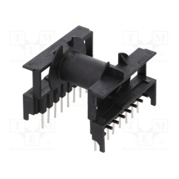 1 pcs x WEISSER - WE-3683H - Coil former: with pins, plastic, THT, H: 35.2mm, X1: 35.56mm, UL94HB