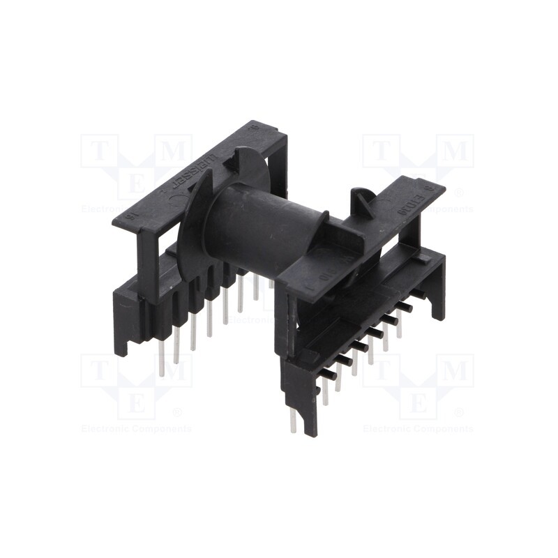 1 pcs x WEISSER - WE-3683H - Coil former: with pins, plastic, THT, H: 35.2mm, X1: 35.56mm, UL94HB