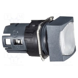 1 pcs x SCHNEIDER ELECTRIC - ZB6CW1 - Switch: push-button, 16mm, Harmony XB6, -40÷70°C, Illumin: ZB6Z