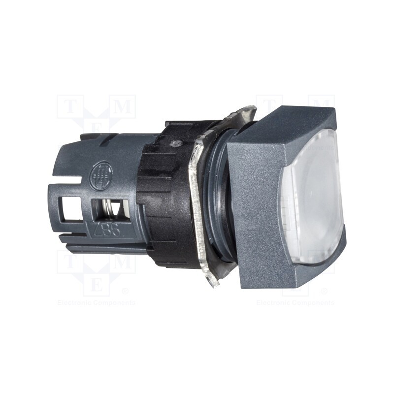 1 pcs x SCHNEIDER ELECTRIC - ZB6CW1 - Switch: push-button, 16mm, Harmony XB6, -40÷70°C, Illumin: ZB6Z