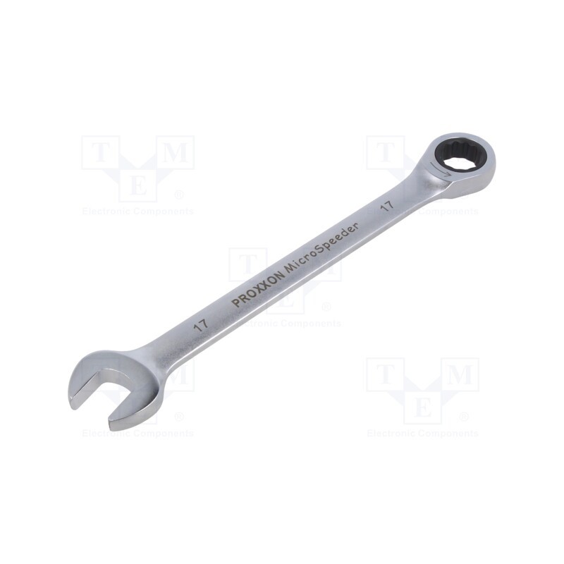 1 pcs x PROXXON - 23266 - Wrench, combination spanner, 17mm, MicroSpeeder