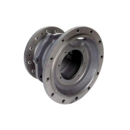 Rear axle scabbard c 360 50428010