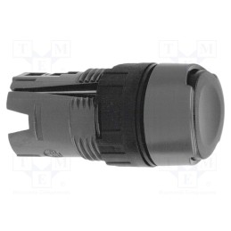 1 pcs x SCHNEIDER ELECTRIC - ZB6AA2 - Switch: push-button, 16mm, Stabl.pos: 1, black, none, Pos: 2