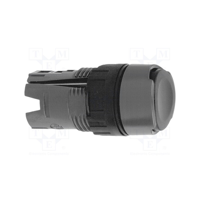 1 pcs x SCHNEIDER ELECTRIC - ZB6AA2 - Switch: push-button, 16mm, Stabl.pos: 1, black, none, Pos: 2
