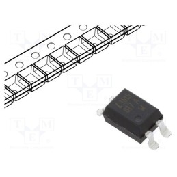 5 pcs x LITEON - LTV-817S-TA1-A - Optocoupler, SMD, Ch: 1, OUT: transistor, Uinsul: 5kV, Uce: 35V, reel