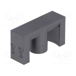 1 pcs x EPCOS - B66358G1000X187 - Core: ferrite, ETD, N87, 124nH, 5350mm3, 76mm2, Permeability: 91