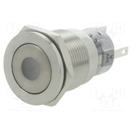1 pcs x ONPOW - LAS1-AGQPF-11D/R/24V/S - Switch: vandal resistant, Pos: 2, SPDT, 0.5A/220VAC, 1A/24VDC, IP67
