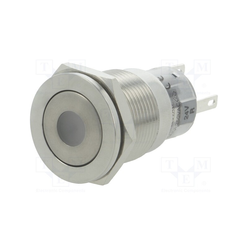 1 pcs x ONPOW - LAS1-AGQPF-11D/R/24V/S - Switch: vandal resistant, Pos: 2, SPDT, 0.5A/220VAC, 1A/24VDC, IP67
