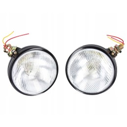 Metal headlight c330 360 left