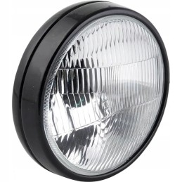 Metal headlight c330 360 left