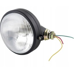 Metal headlight c330 360 left