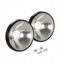 Metal headlight c330 360 left