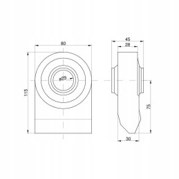 Universal rear end c 385 844500434