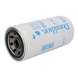 Screw-on hydraulic filter