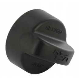 Oil filler cap john deere re529554