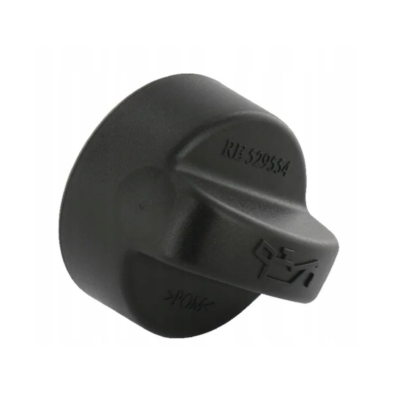 Oil filler cap john deere re529554