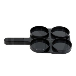 White milk testing tray