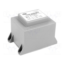 1 pcs x INDEL - TSZZ45/004M/5 - Transformer: encapsulated, 45VA, 230VAC, 9V, 9V, 2.5A, 2.5A, PCB