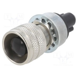 1 pcs x SWITCH COMPONENTS - SB-1B-DC-3-C - Switch: push-button, Pos: 2, SPST-NO, 60A/12VDC, Illumin: none, SB