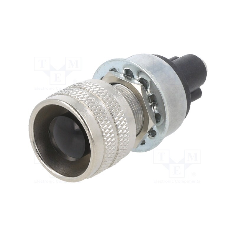 1 pcs x SWITCH COMPONENTS - SB-1B-DC-3-C - Switch: push-button, Pos: 2, SPST-NO, 60A/12VDC, Illumin: none, SB