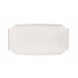 Headlamp cover white