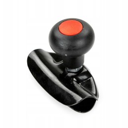 Straight steering knob