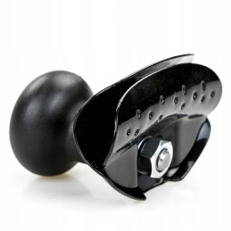 Straight steering knob