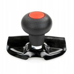 Straight steering knob