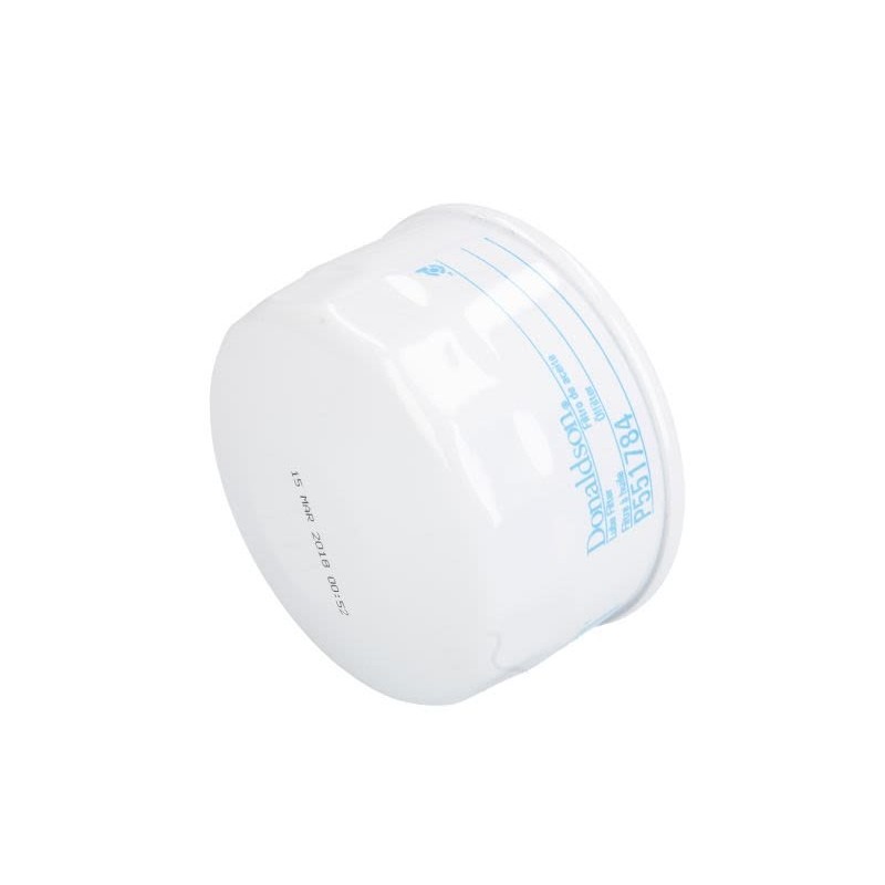 Oil filter, screw-on case