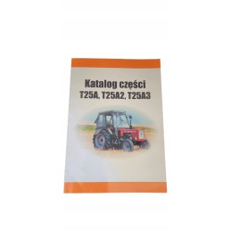 Parts catalog t 25a t 25a2t 25a