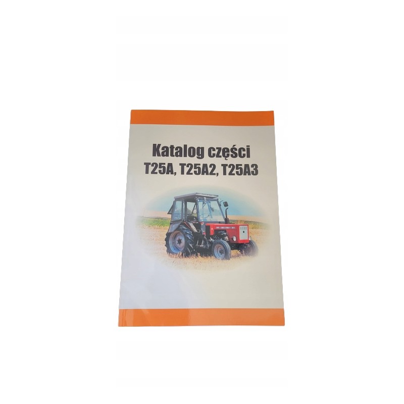 Parts catalog t 25a t 25a2t 25a