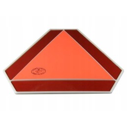 Plastic distinguishing triangle