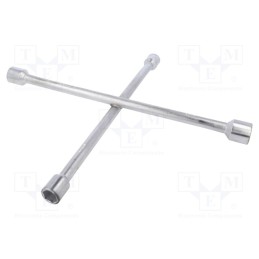 1 pcs x PROLINE - 29019 - Wrench, to wheels, Chrom-vanadium steel, Mounting: 1/2'