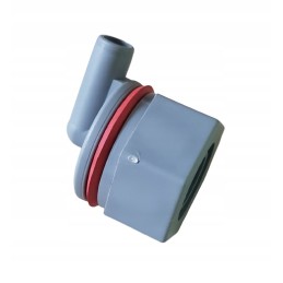 Bucket valve for watering calves