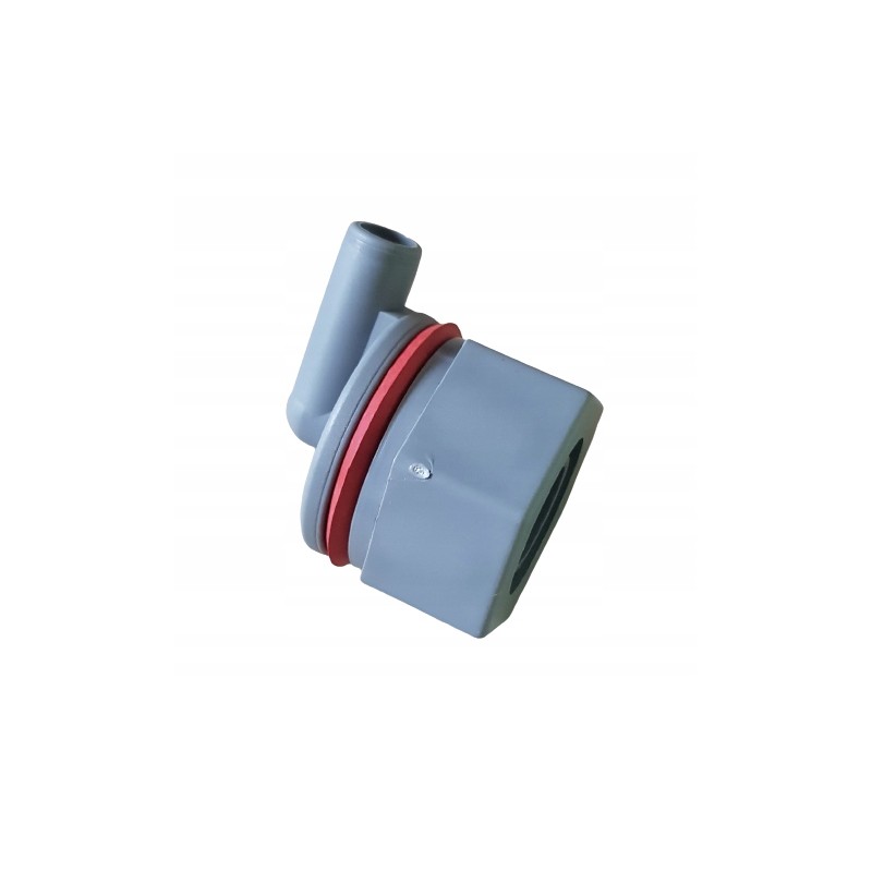 Bucket valve for watering calves