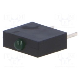 1 pcs x KINGBRIGHT ELECTRONIC - KM-2520EJ/1SGD - LED, horizontal,in housing, green, 1.8mm, No.of diodes: 1, 20mA