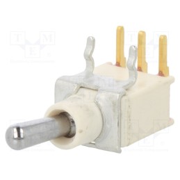1 pcs x C&K - ET01MD1ABE - Switch: toggle, Pos: 2, SPST, ON-ON, 0.4A/20VAC, 0.4A/20VDC, IP57