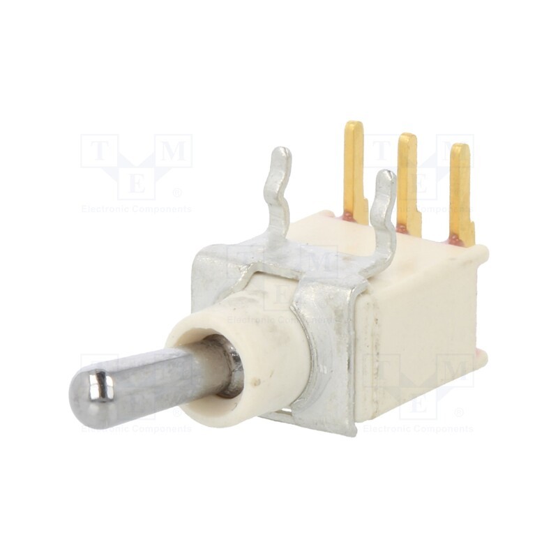 1 pcs x C&K - ET01MD1ABE - Switch: toggle, Pos: 2, SPST, ON-ON, 0.4A/20VAC, 0.4A/20VDC, IP57