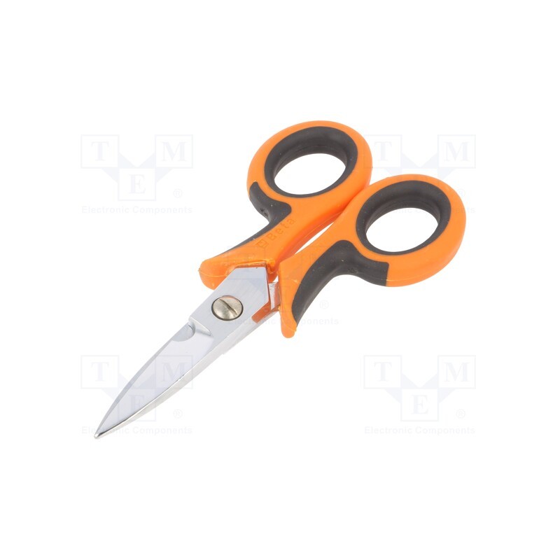 1 pcs x BETA - 11280000 - Scissors, for electricians, Kind of blade: straight, for cables