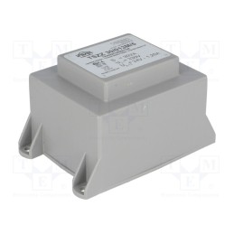 1 pcs x INDEL - TSZZ30/013M/5 - Transformer: encapsulated, 30VA, 230VAC, 24V, 1.25A, PCB, IP00