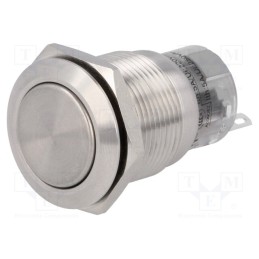 1 pcs x ONPOW - LAS1-AGQ-11Z - Switch: vandal resistant, Pos: 2, SPDT, 0.5A/220VAC, 1A/24VDC, IP67