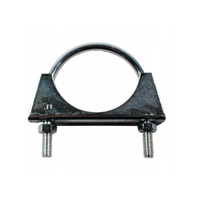 Muffler exhaust pipe clamp 42 mm