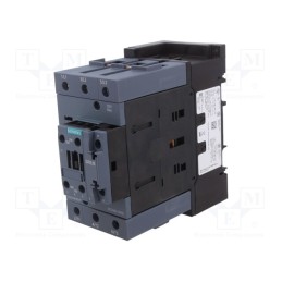 1 pcs x SIEMENS - 3RT2046-1AP00 - Contactor: 3-pole, NO x3, Auxiliary contacts: NO + NC, 230VAC, 96A