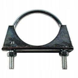 Muffler exhaust pipe clamp 54 mm